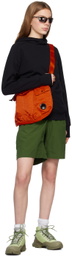 C.P. Company Black Goggle Hoodie