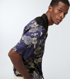 Wales Bonner - Highlife floral bowling shirt