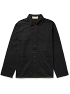 SMR Days - Aproador Herringbone Cotton Jacket - Black