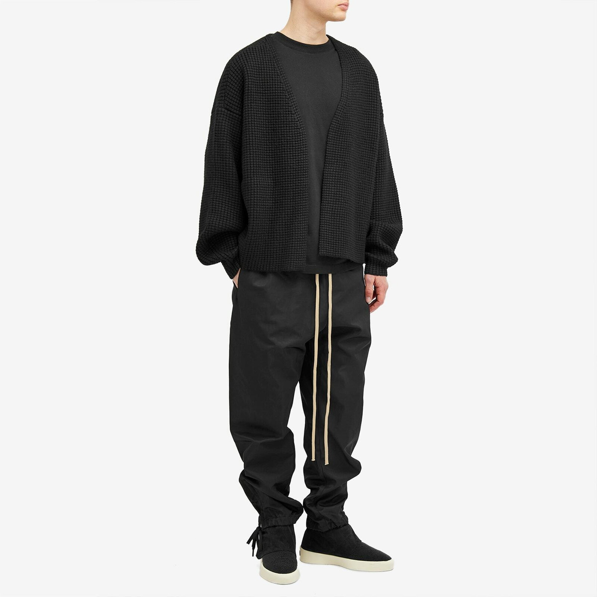 Fear of God Essentials Waffle-knitカーディガン