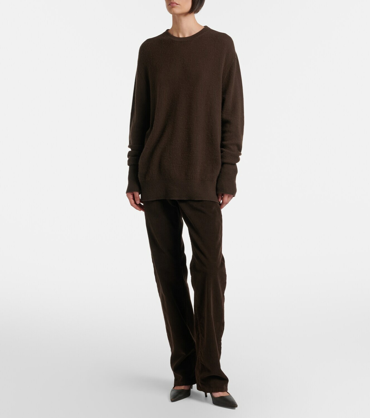 The Row Frava straight jeans