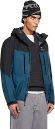 Arc'teryx Black & Navy Alpha SV Jacket