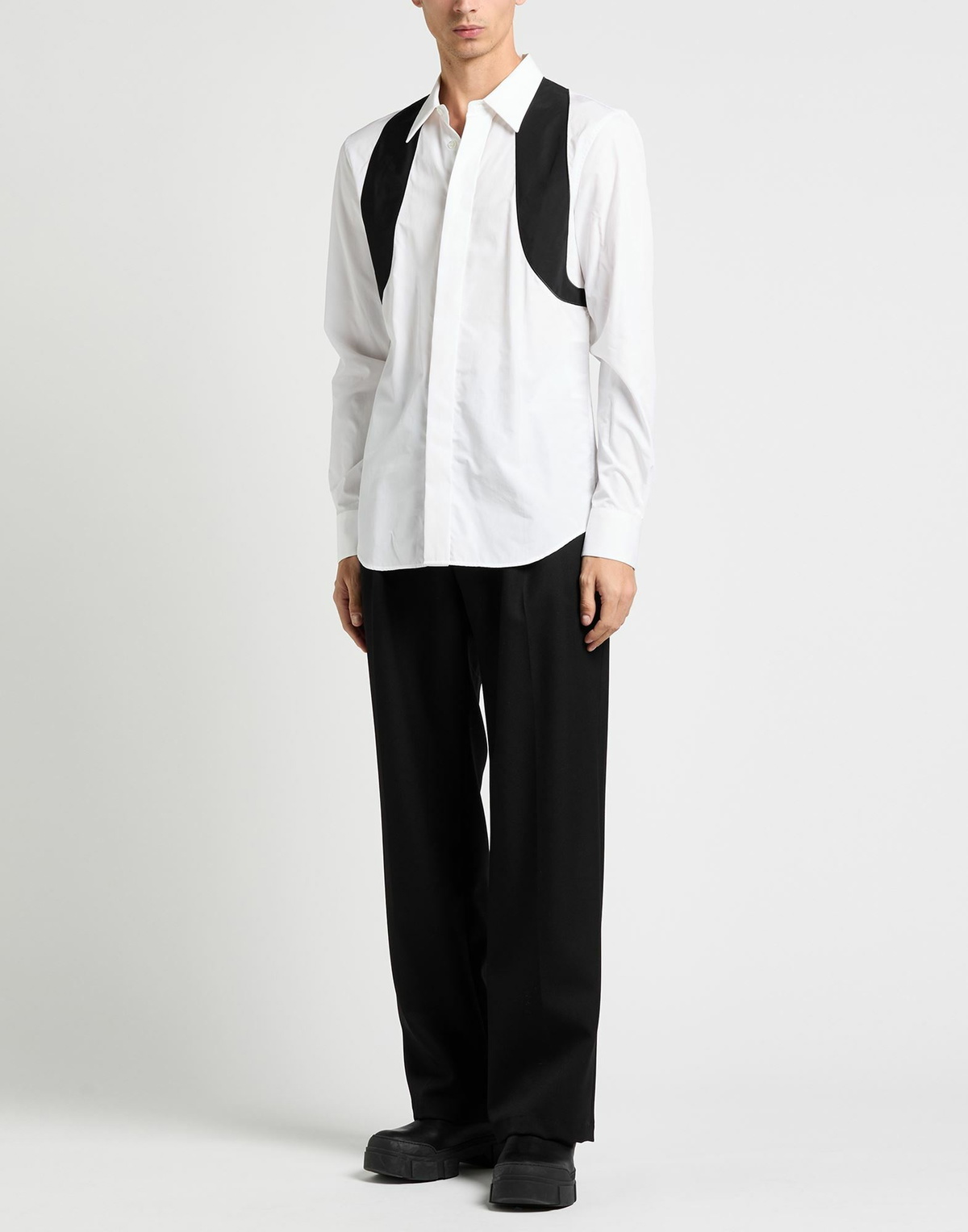 Mcqueen Mens Shirt in White
