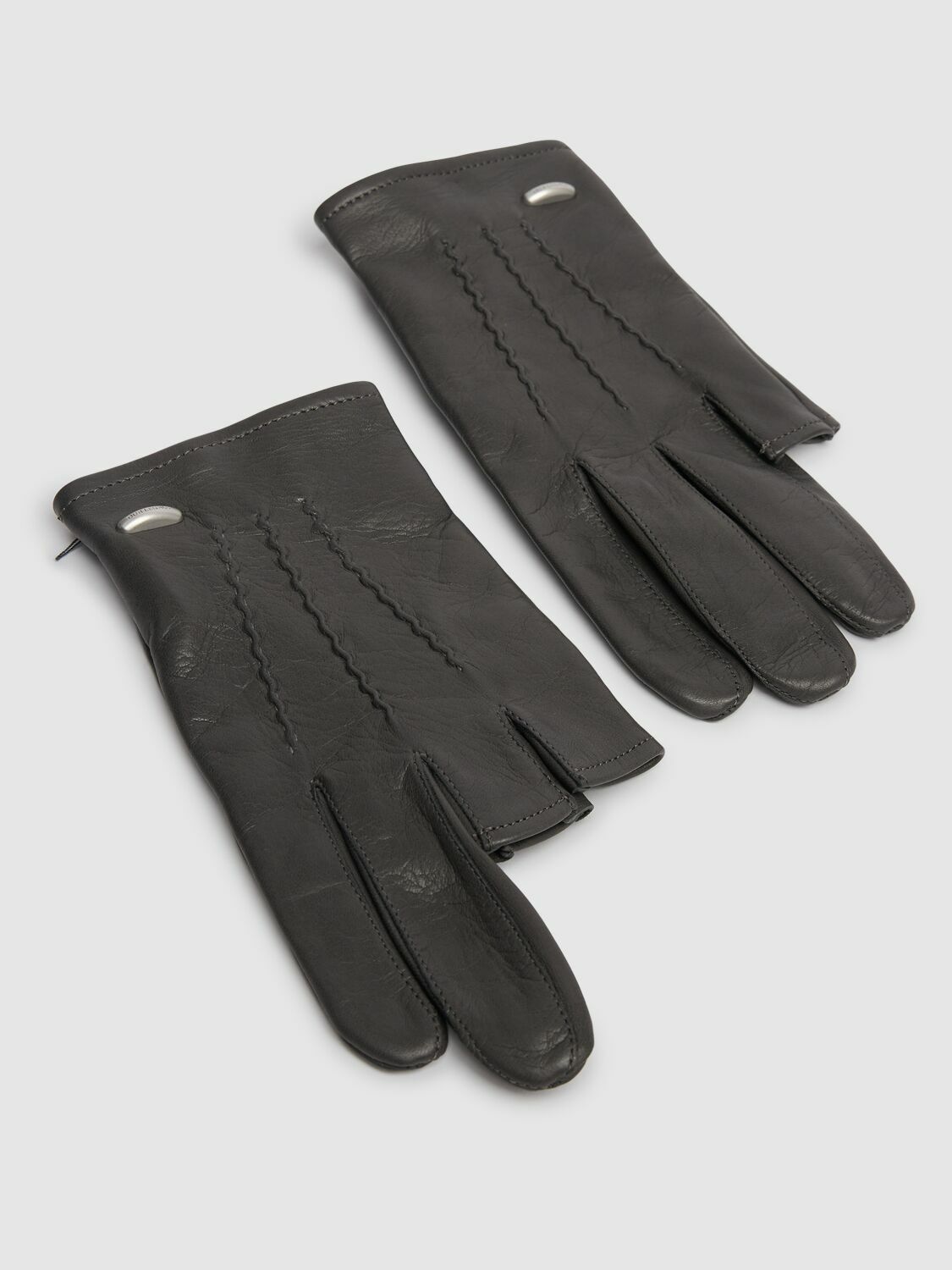 OUR LEGACY Hang Loose Leather Gloves Our Legacy