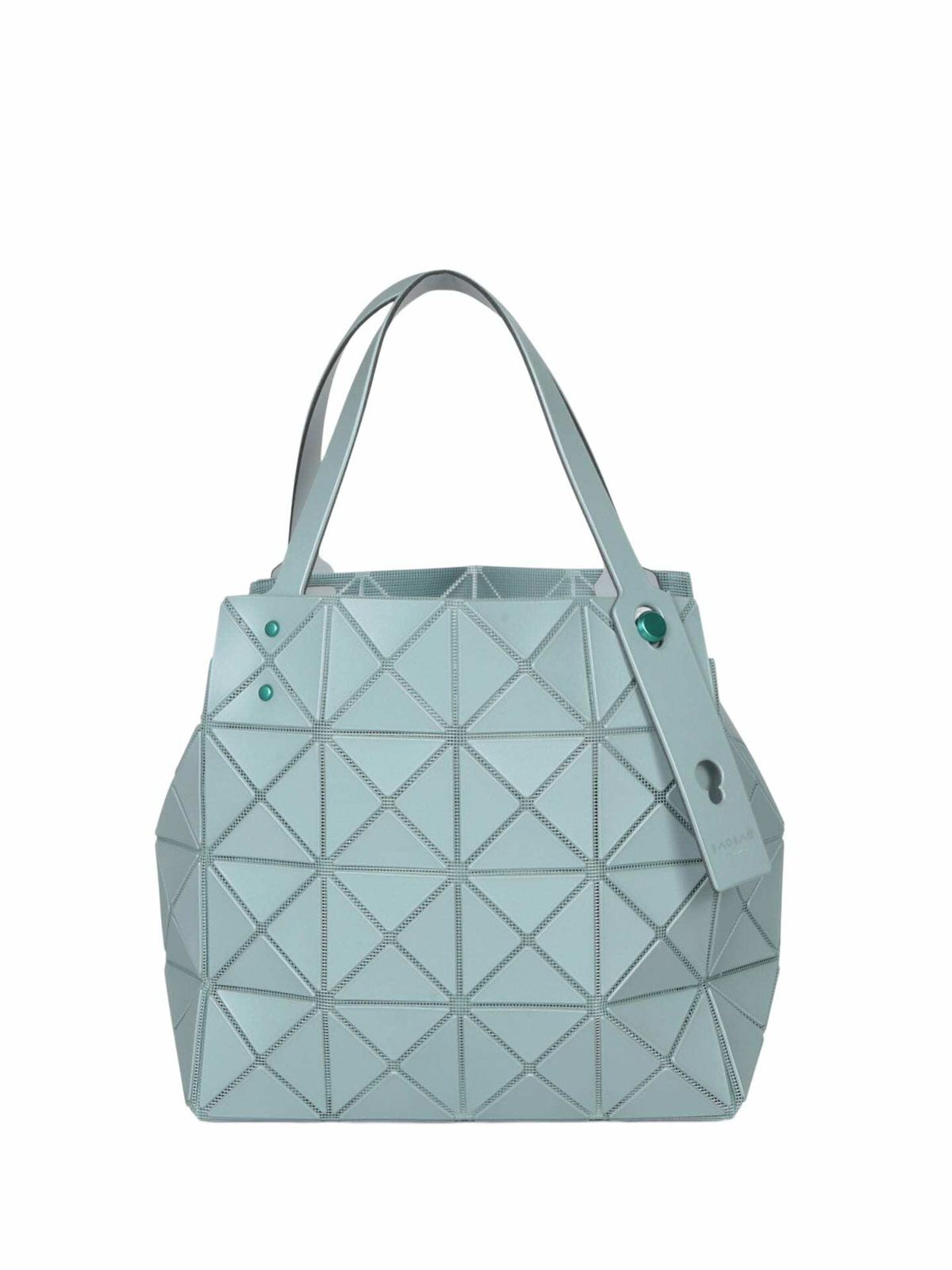 【送料&関税込】Issey Miyake Enclothe Square Blue Bag Issey Miyake Enclothe Square Blue Bag | italist