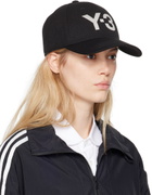 Y-3 Black Logo Cap