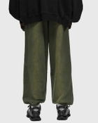 032c Spliced Soft Jogger Green Sweatpants