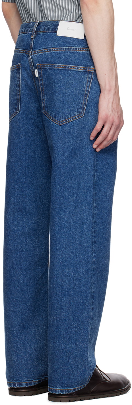 Dunst Blue Low-Rise Jeans