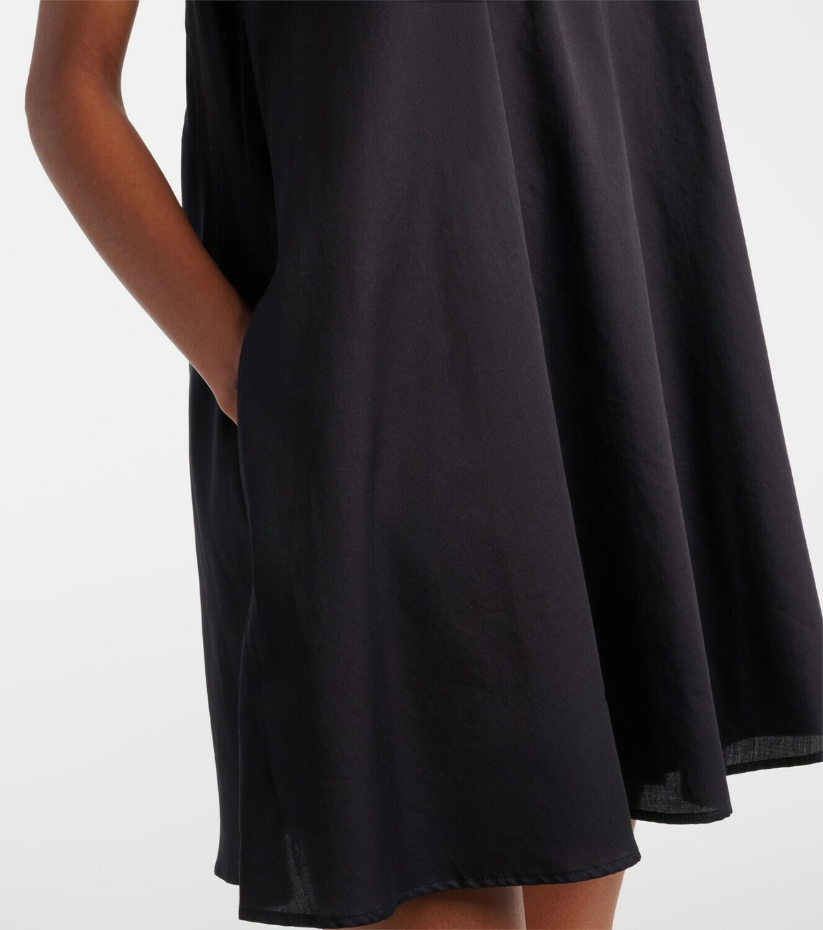 Leset Yoko cotton poplin minidress