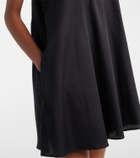 Leset Yoko cotton poplin minidress