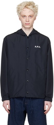 A.P.C. Navy Greg Jacket