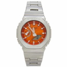 G-Shock 2110D Watch in Orange 