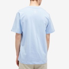 Billionaire Boys Club Men's Small Arch Logo T-Shirt in Blue