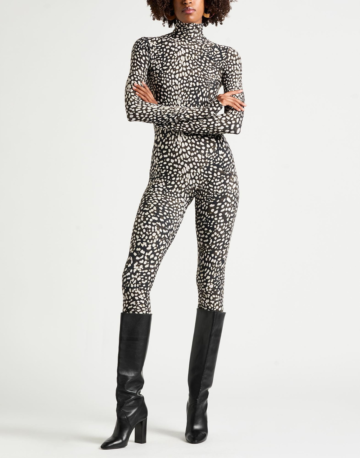 Roberto Cavalli Womens Jumpsuit Dark in Brown