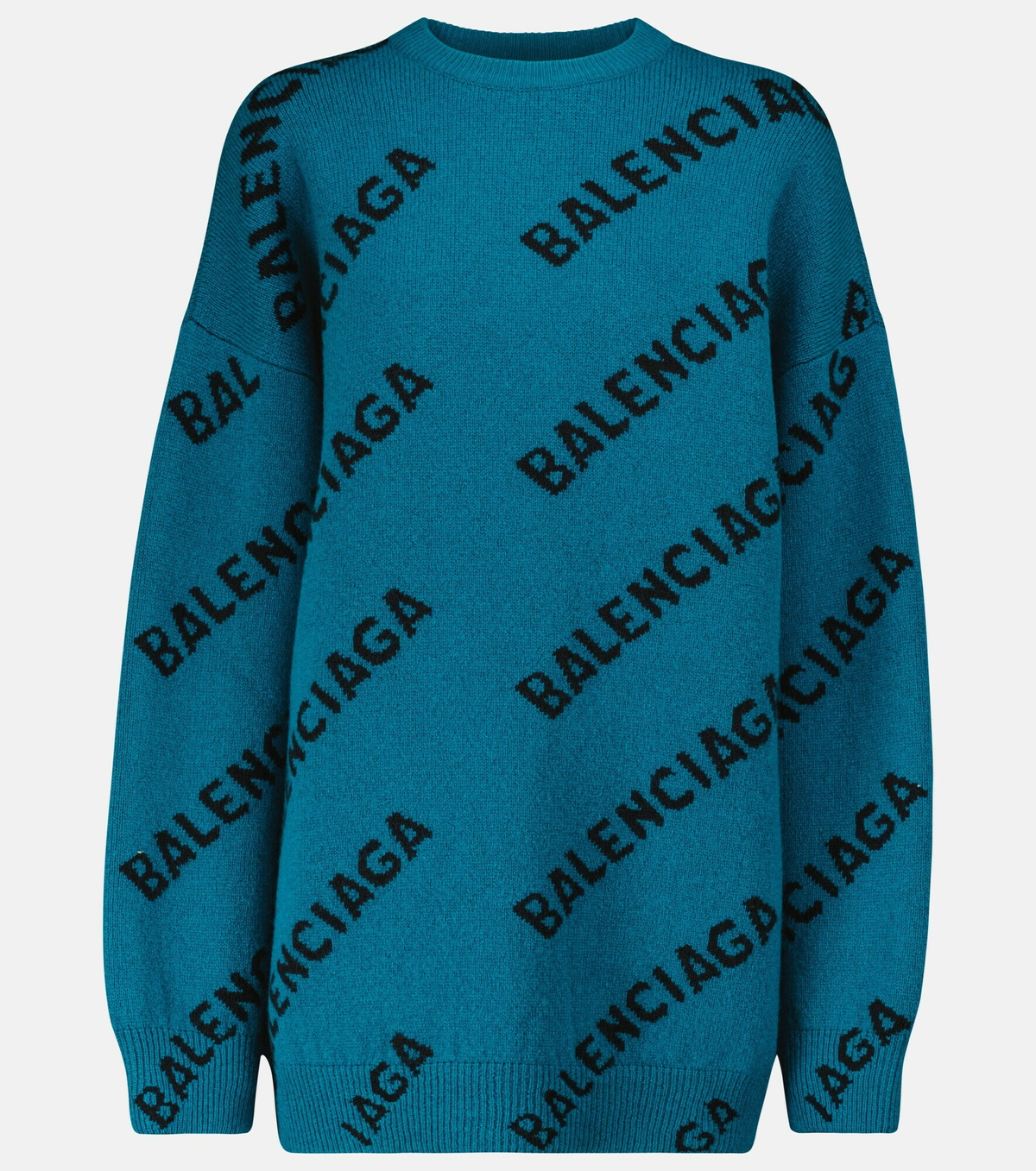 Balenciaga Logo wool sweater main image 0