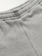 adidas Originals - Logo-Embroidered Cotton-Blend Jersey Shorts - Gray