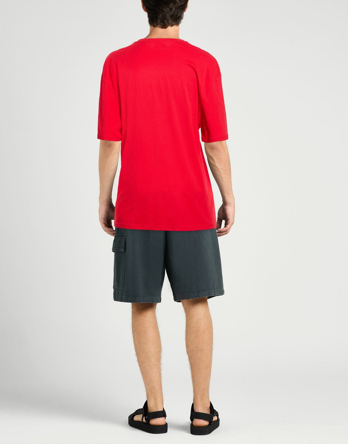 Hugo Mens T-shirt in Red