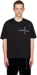mastermind WORLD Black Cross T-Shirt