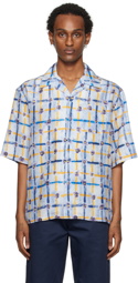 Marni Blue Saraband Shirt