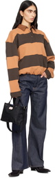 Charles Jeffrey LOVERBOY Black Colour Block Baby Shopper Tote