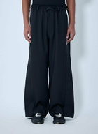 Y-3 Drawstring Wide-Leg Pants