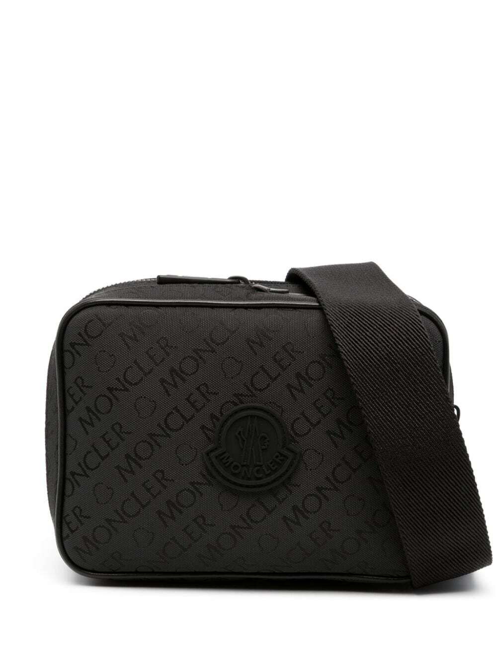 MCM Tivitat Crossbody Sling Bag Mini Monogram Black in Leather with  Silver-tone - US