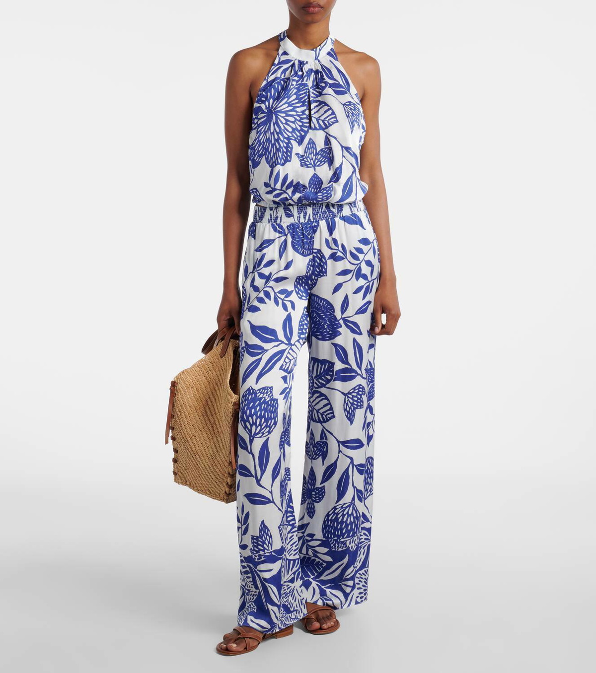 Poupette St Barth Cecile wide-leg pants