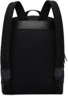 Paul Smith Navy Canvas Travel Backpack
