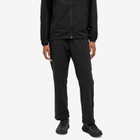 Snow Peak Women's Light Poplin Trousers in Black