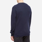 Moncler Men's Crew Neck Knit in Navy