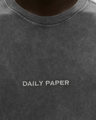 Daily Paper Roshon Ss T Shirt Grey - Mens - Shortsleeves
