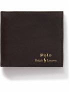 Polo Ralph Lauren - Logo-Print Leather Billfold Wallet