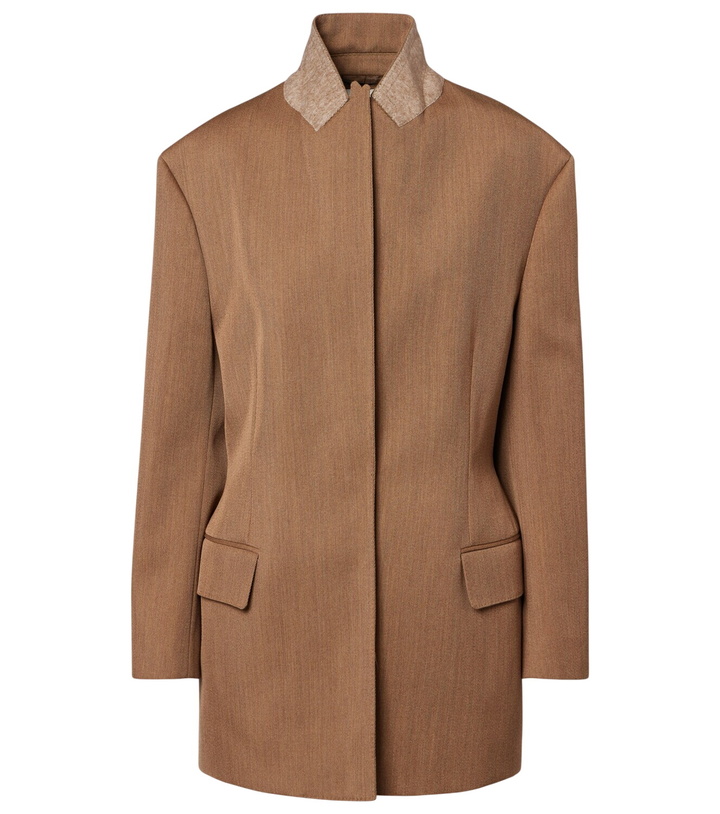 Photo: Fforme Malina virgin wool blazer