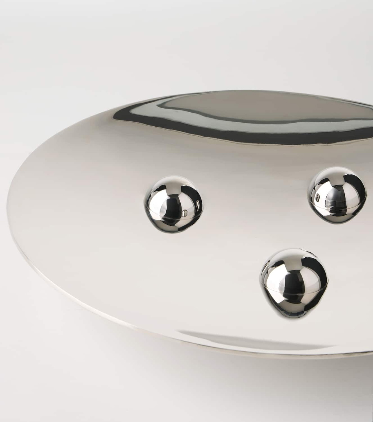Louise Roe Tray Object 002 steel platter