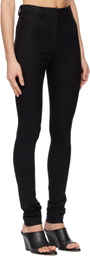 Acne Studios Black Wool Leggings