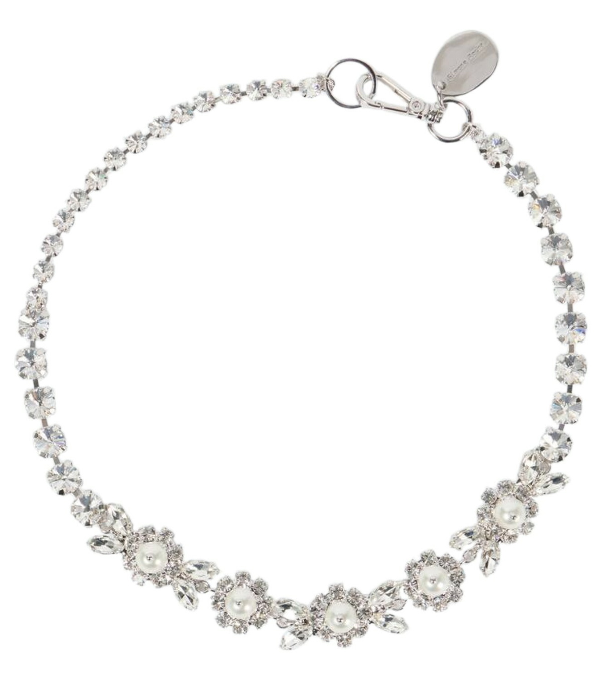 【Simone Rocha】 Staccatoパールアンド fauxパール pendantネッ Simone Rocha】 Staccatoパールアンド fauxパール pendantネッ