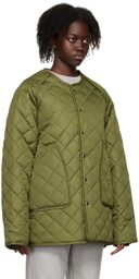 Trunk Project SSENSE Exclusive Khaki Quilted Jacket