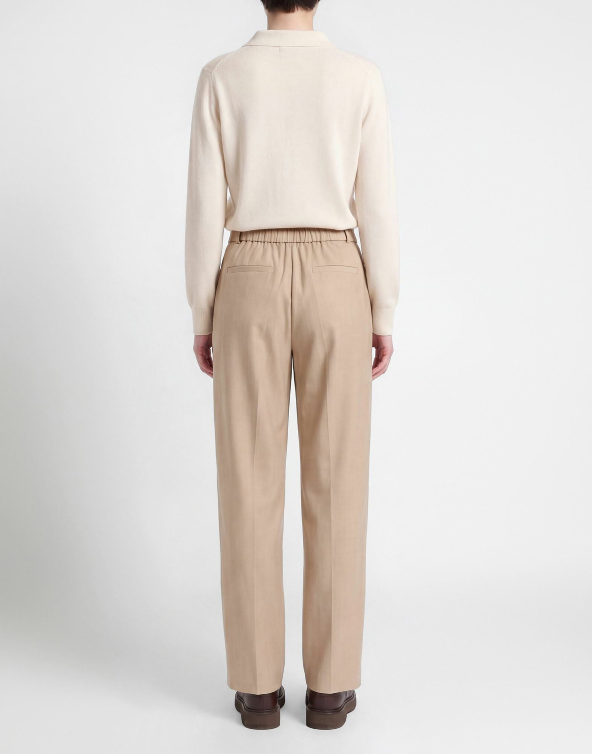 Sportmax Womens Pants Taupe