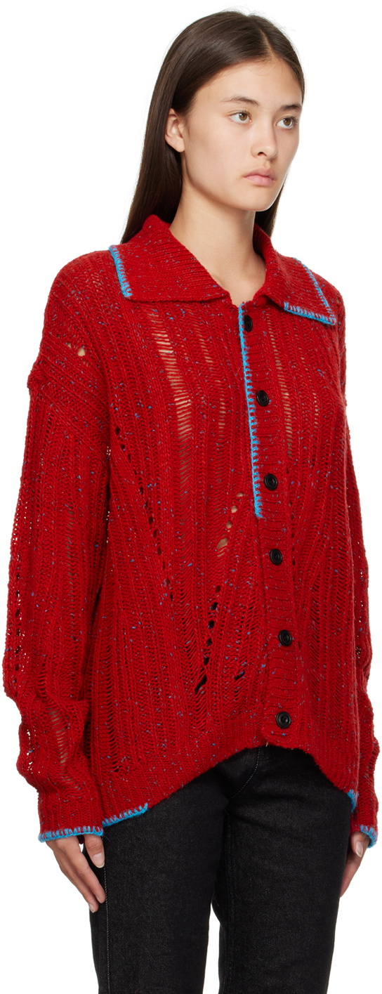 Andersson Bell Cardigan ANDERSSON BELL Fantasia Round-neck Cardigan