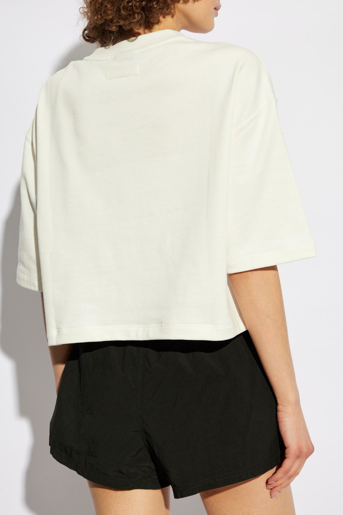 Ea7 Emporio Armani T-shirt From The Sustainability Collection