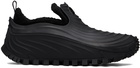 Moncler Black Acqua Sneakers