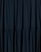 Manila Grace Womens Mini dress in Navy