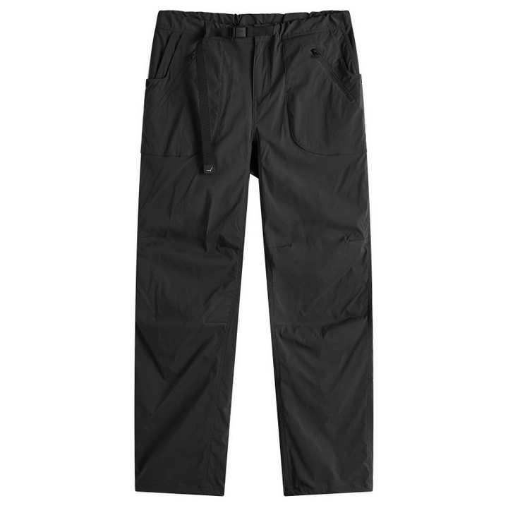 Photo: CAYL Men's 8 Pocket Hiking Trousers in Black