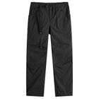 CAYL Men's 8 Pocket Hiking Trousers in Black