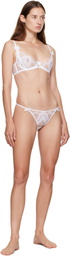 Agent Provocateur White Alysia Briefs