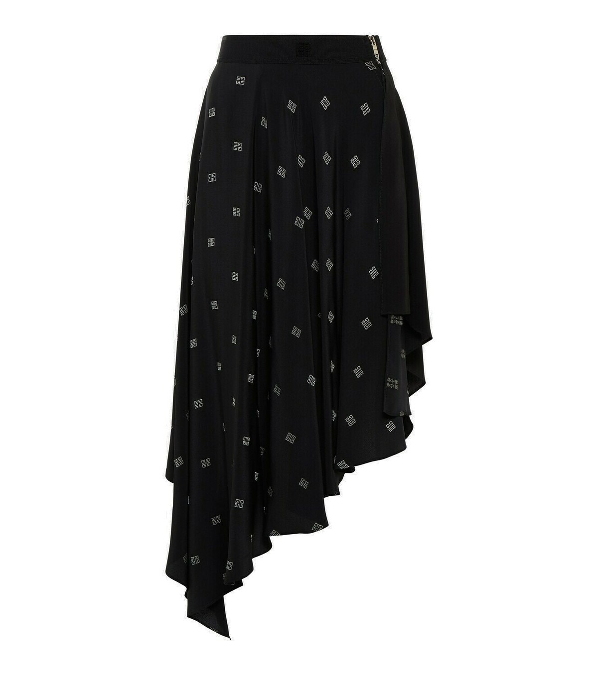 スカート Givenchy 4G logo nappa midi skirt Givenchy 4G asymmetric silk midi skirt Givenchy