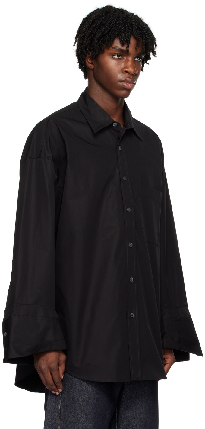 Marina Yee Black Maxi Shirt