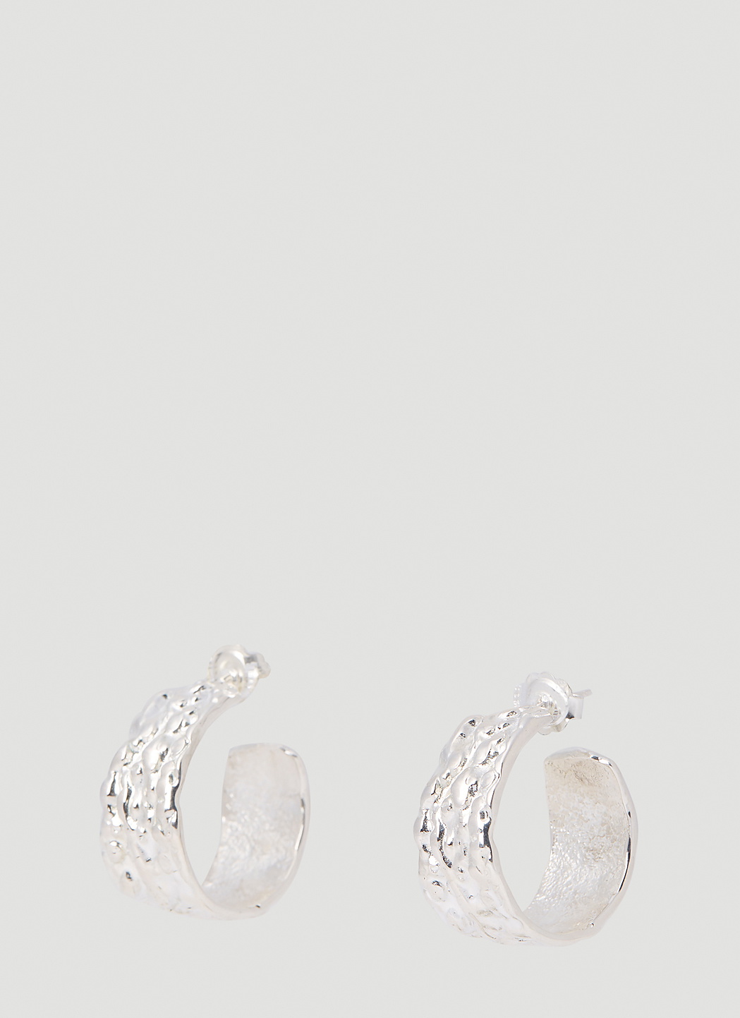 Octi Avocado Lava Earrings