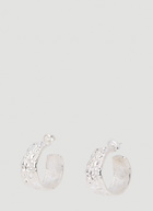 Octi Avocado Lava Earrings