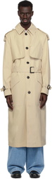 MACKAGE Beige Beau Trench Coat